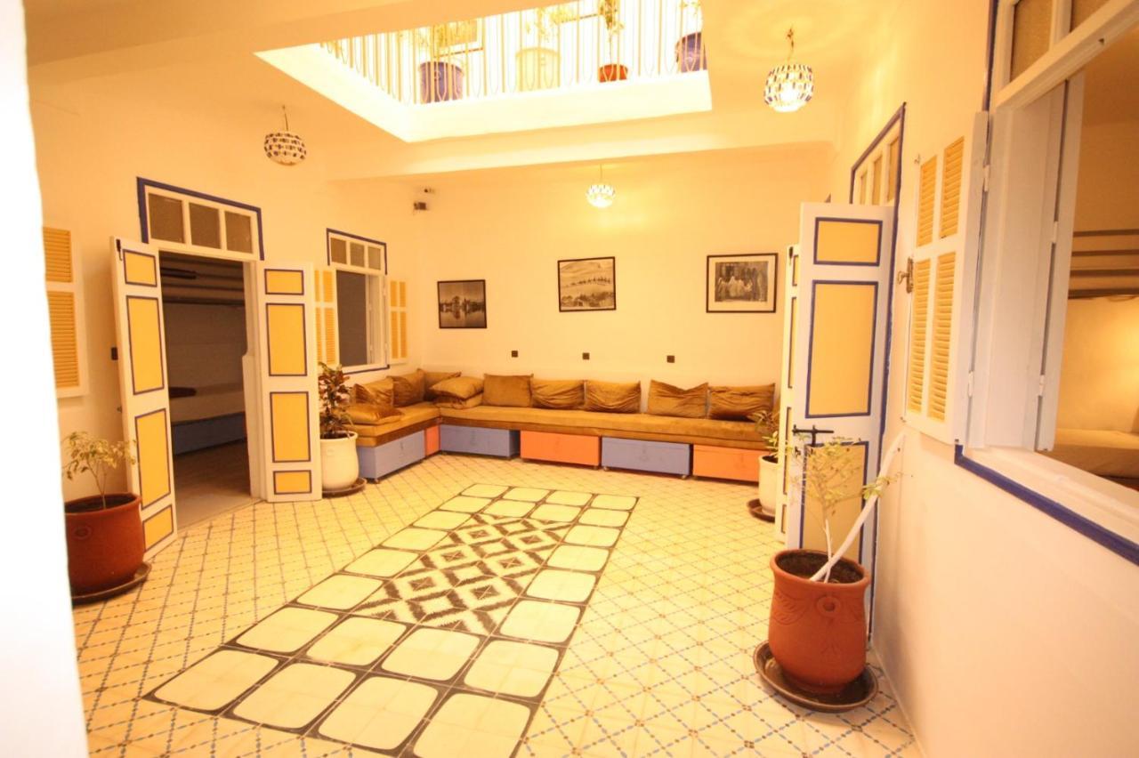 El Boussouni Hostel مراكش المظهر الخارجي الصورة