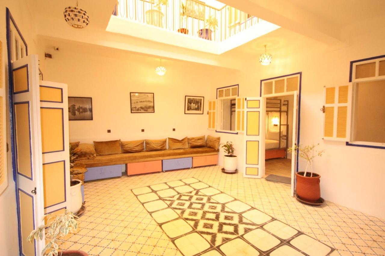 El Boussouni Hostel مراكش المظهر الخارجي الصورة