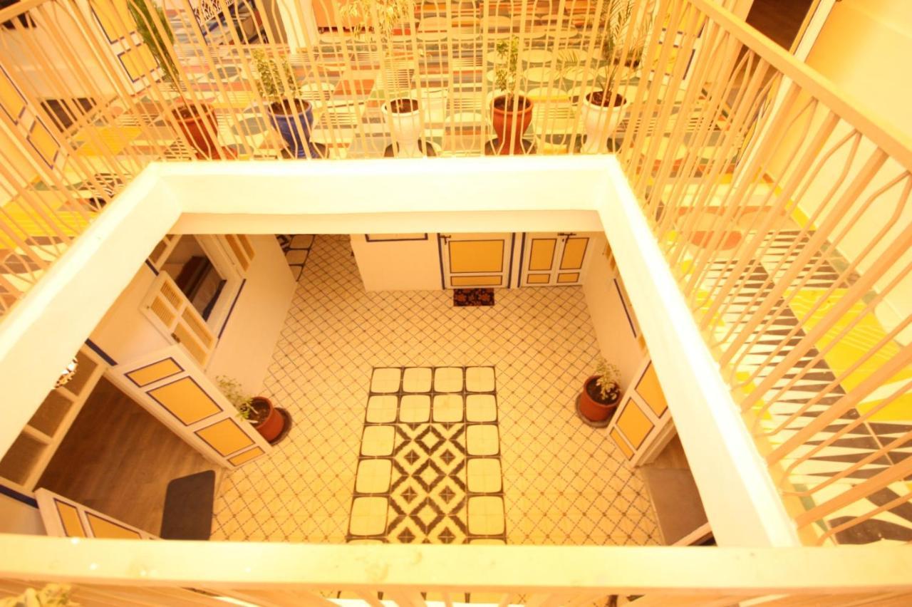 El Boussouni Hostel مراكش المظهر الخارجي الصورة