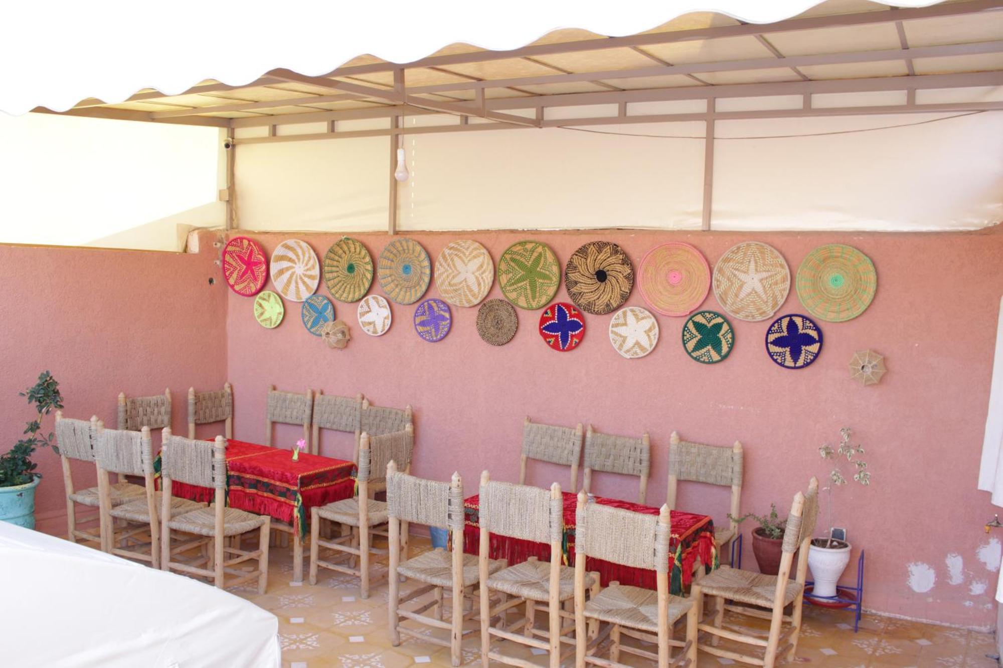 El Boussouni Hostel مراكش المظهر الخارجي الصورة