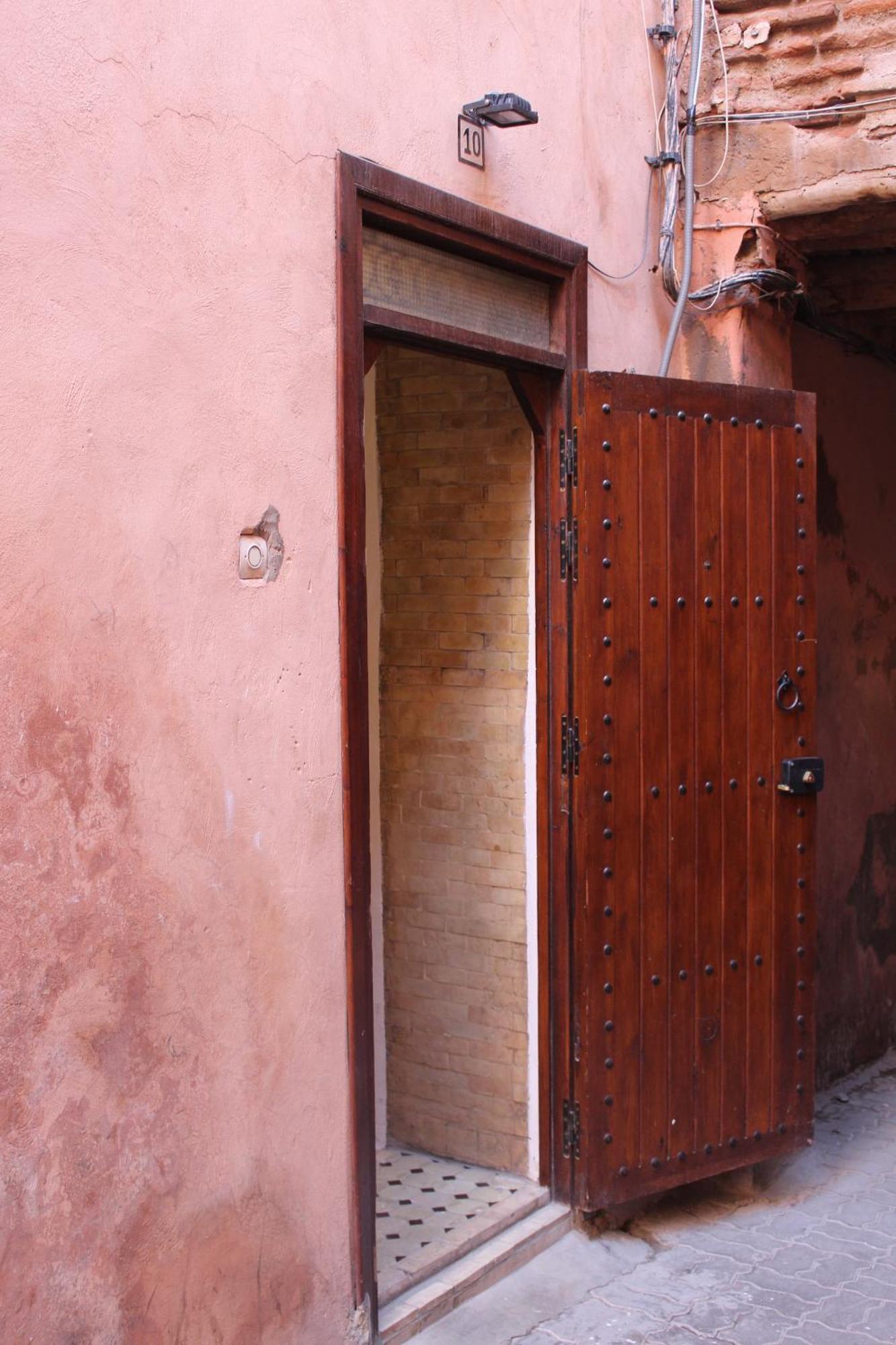 El Boussouni Hostel مراكش المظهر الخارجي الصورة